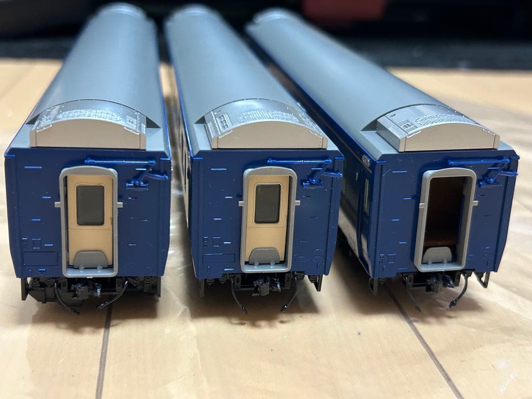 TOMIX HO-9011 JR24系25形（北斗星JR東日本）増結　室内灯つき