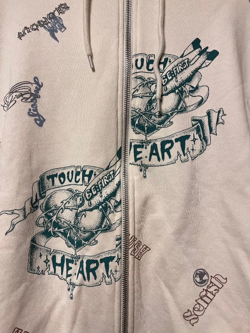 2:BE BE:FIRST DOME TOUR パーカー　Lサイズ