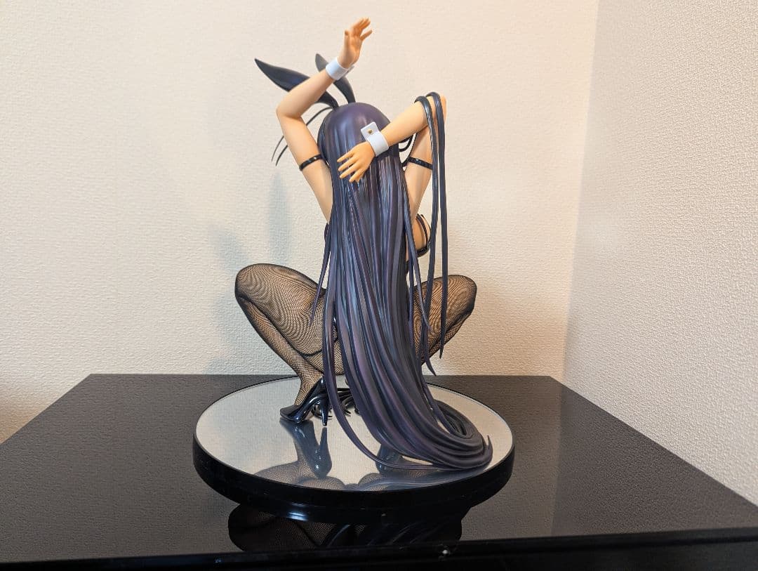 真・一騎当千 関羽雲長 バニーver.2nd 1/4 完成品フィギュア