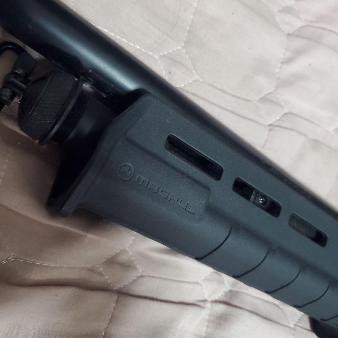 東京マルイ M870 ガスショットガン カスタム済