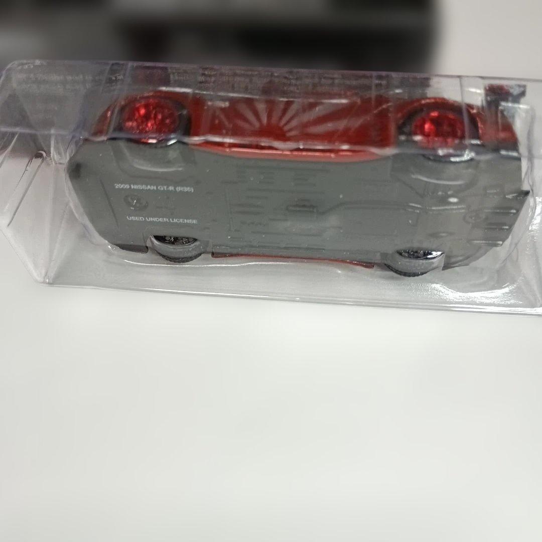 MINIGT 77 LBWK ニッサン GT-R R35キャンディレッド
