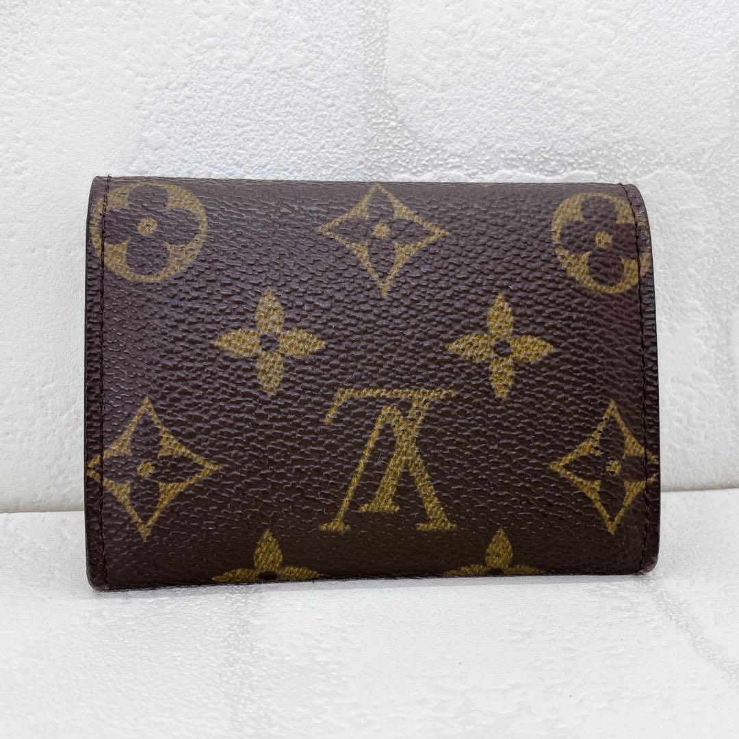 美品✨VUITTON ルイヴィトン モノグラム ポルトモネプラ ケース