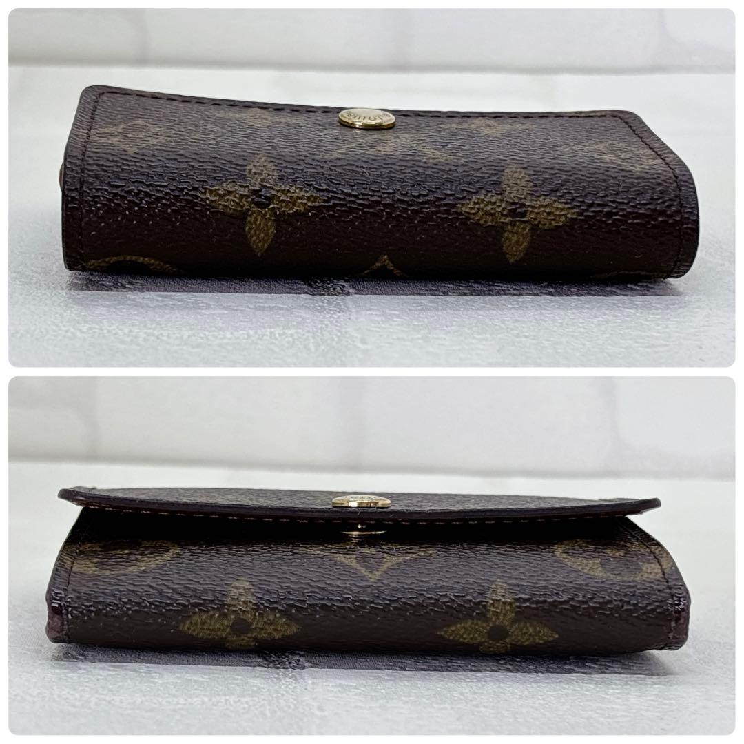 美品✨VUITTON ルイヴィトン モノグラム ポルトモネプラ ケース