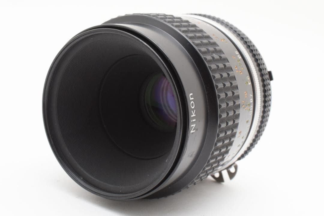 レンズ(単焦点) Nikon Ai-s Micro Nikkor 55mm F2.8 Y178