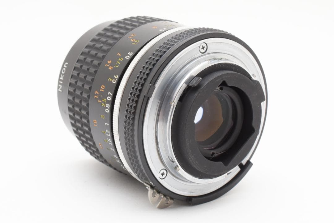 レンズ(単焦点) Nikon Ai-s Micro Nikkor 55mm F2.8 Y178