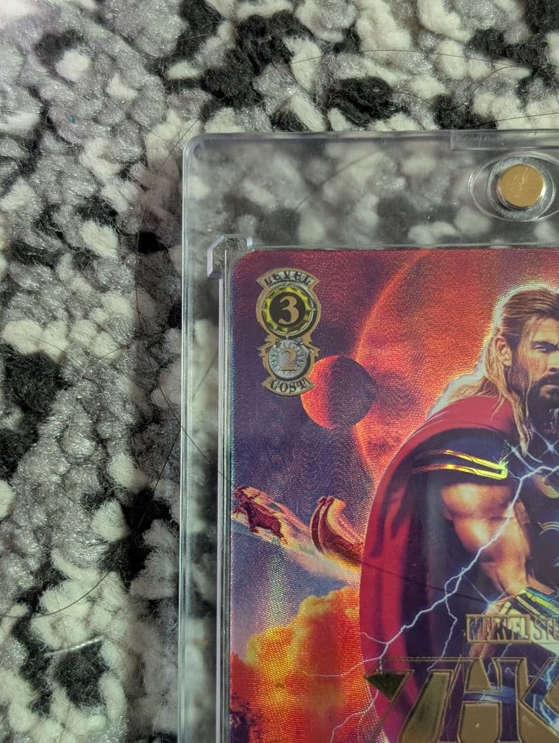 ヴァイスシュヴァルツ MARVEL Vol.3 ラブ＆サンダー ソー SSP