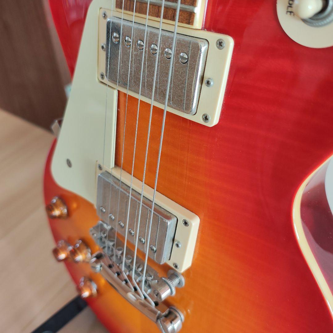 エピフォン　レスポールスタンダードプロ　レフティ