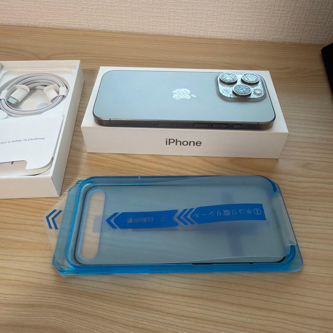 iPhone 15 Pro 本体 バッテリ91% 256GB 2024/4 美品