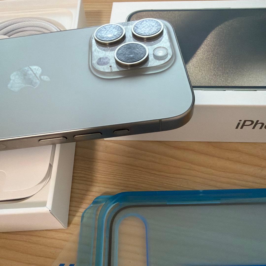 iPhone 15 Pro 本体 バッテリ91% 256GB 2024/4 美品