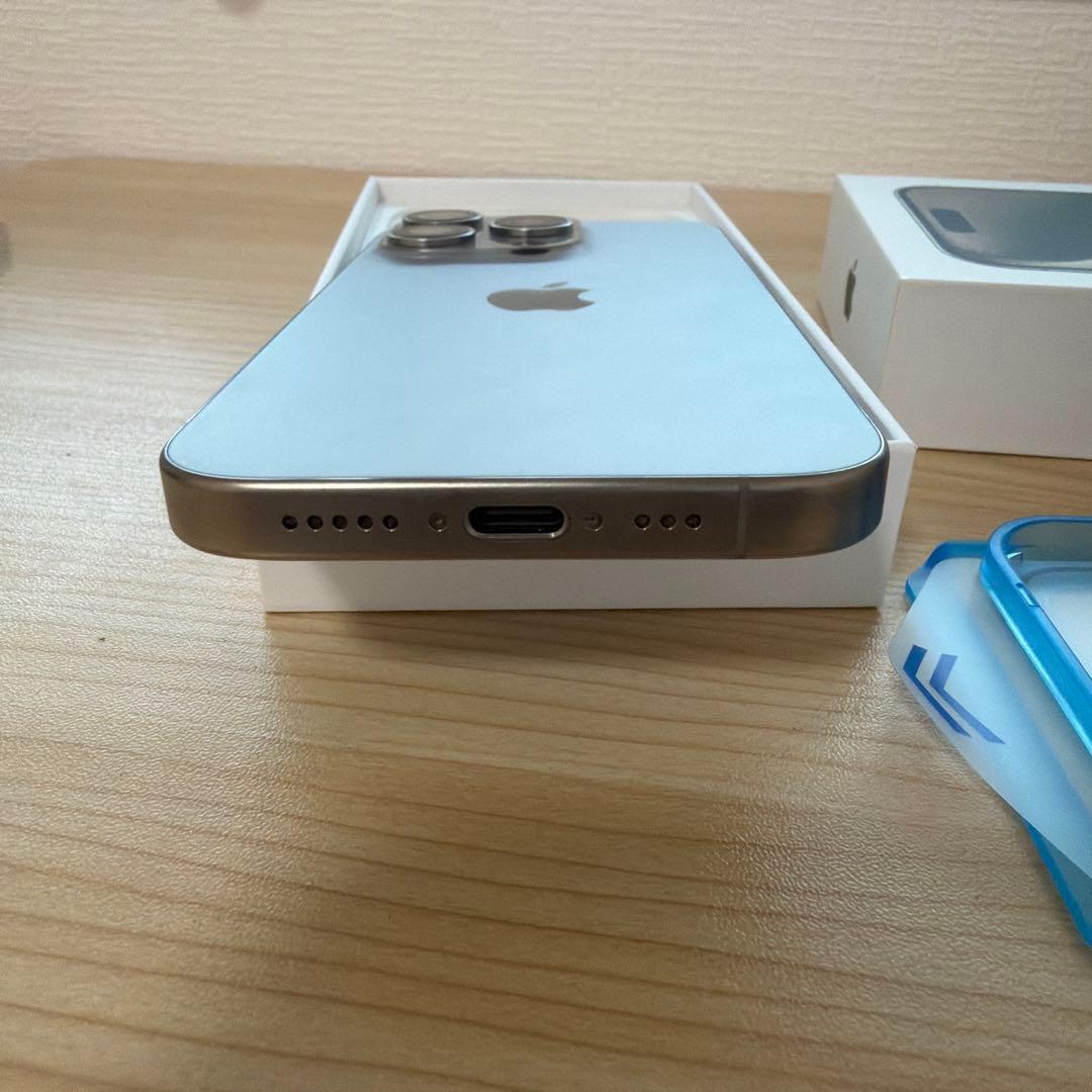 iPhone 15 Pro 本体 バッテリ91% 256GB 2024/4 美品