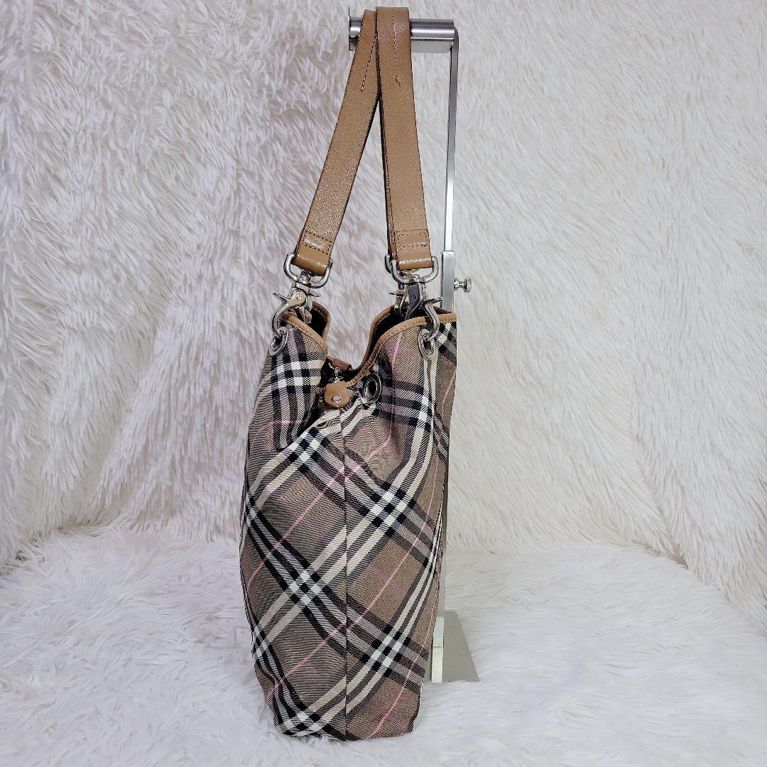 リバーシブル✨バーバリー 6way ノバチェック トートバッグ ショルダーバッグ