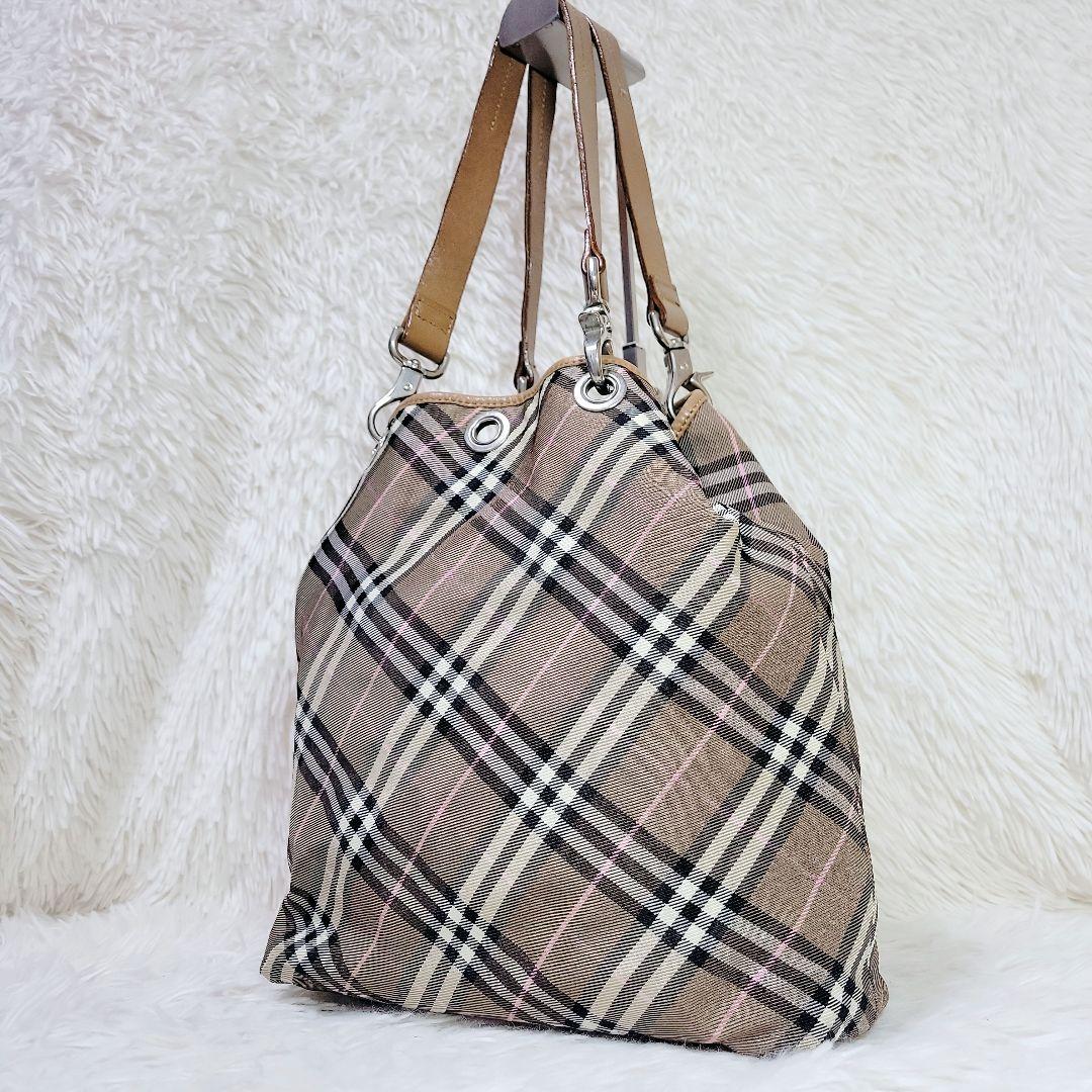 リバーシブル✨バーバリー 6way ノバチェック トートバッグ ショルダーバッグ