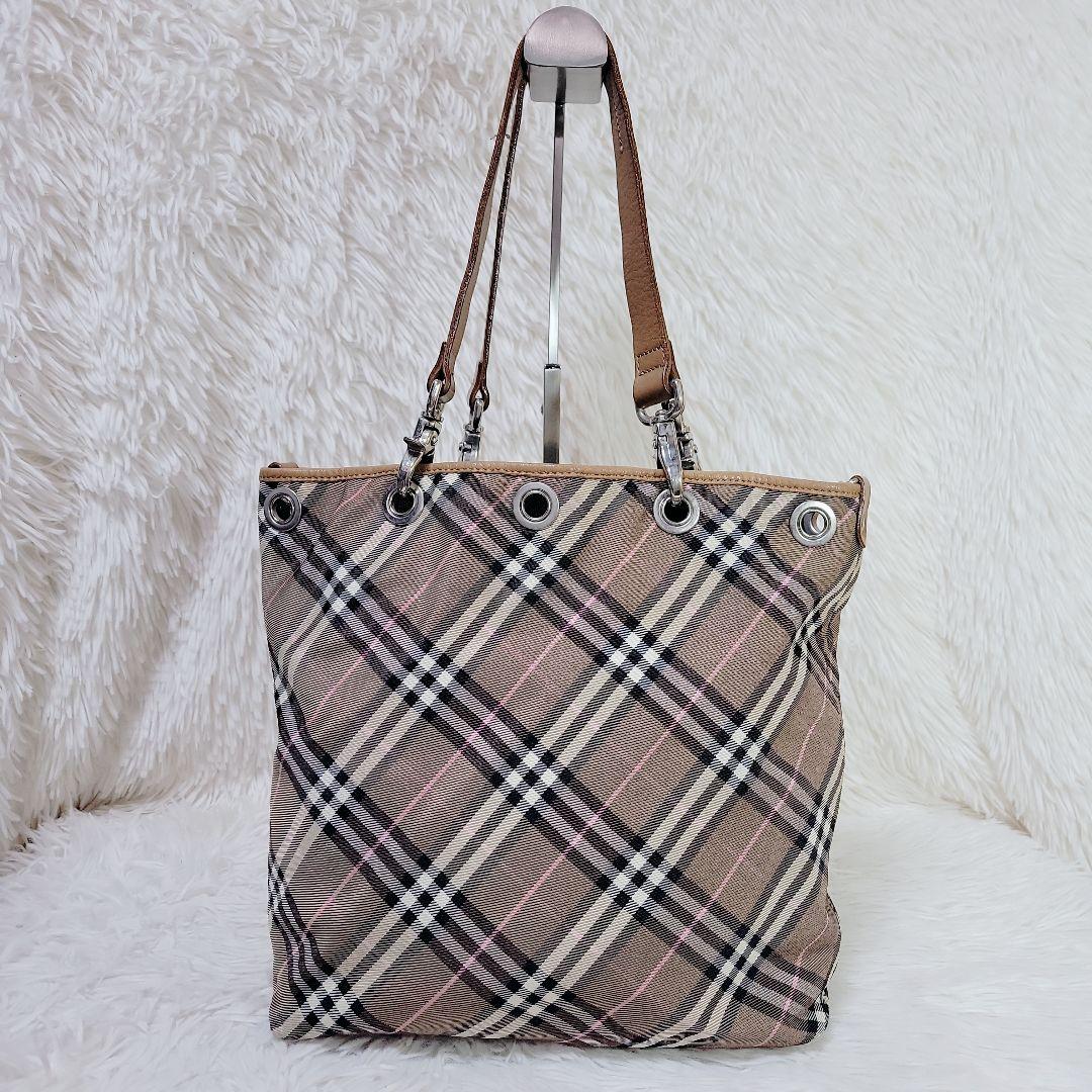 リバーシブル✨バーバリー 6way ノバチェック トートバッグ ショルダーバッグ