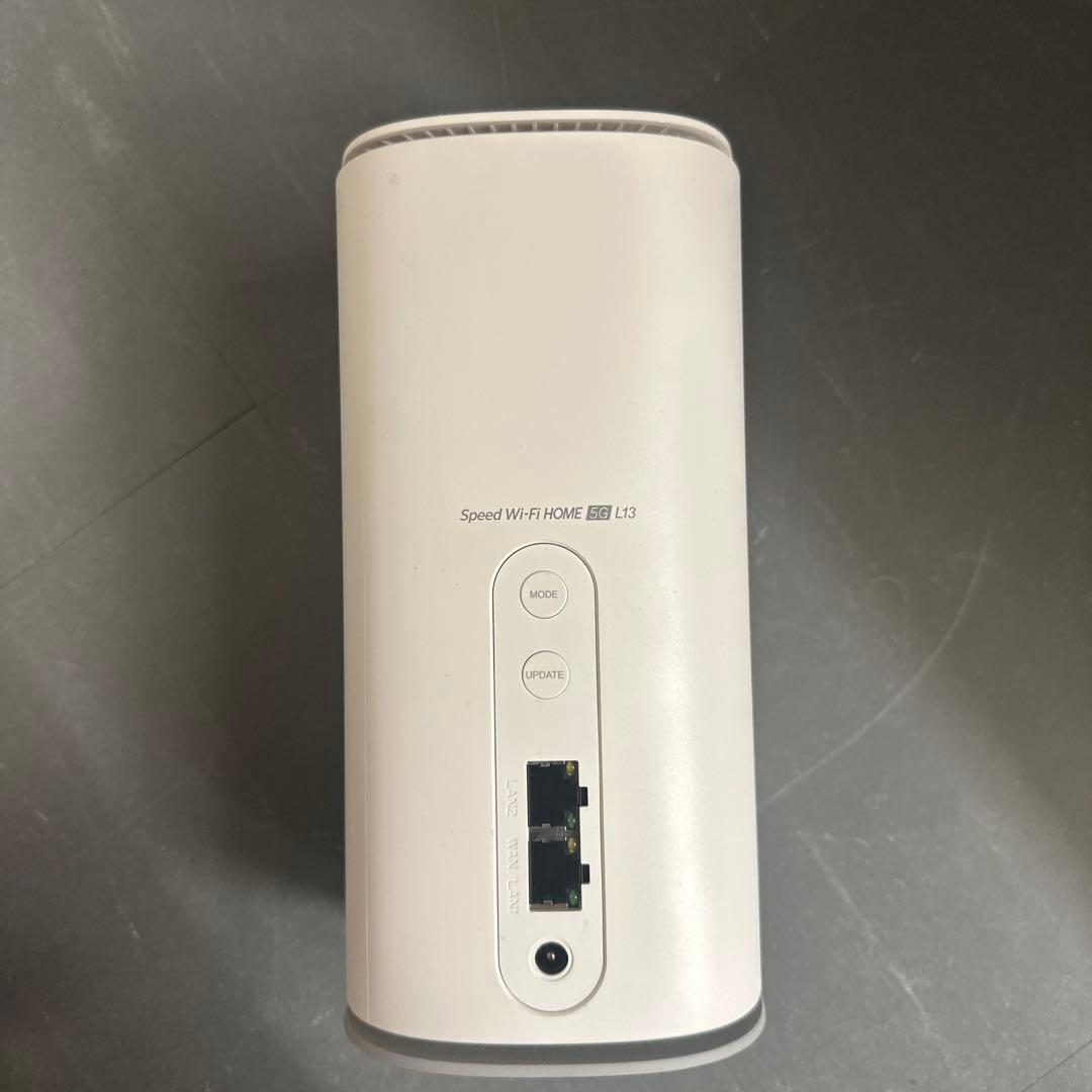 Speed WiFi  L13 無線LANルーター