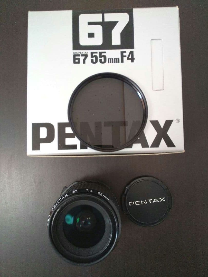 drn ペンタックス67・Ⅱ用交換レンズ3本セット