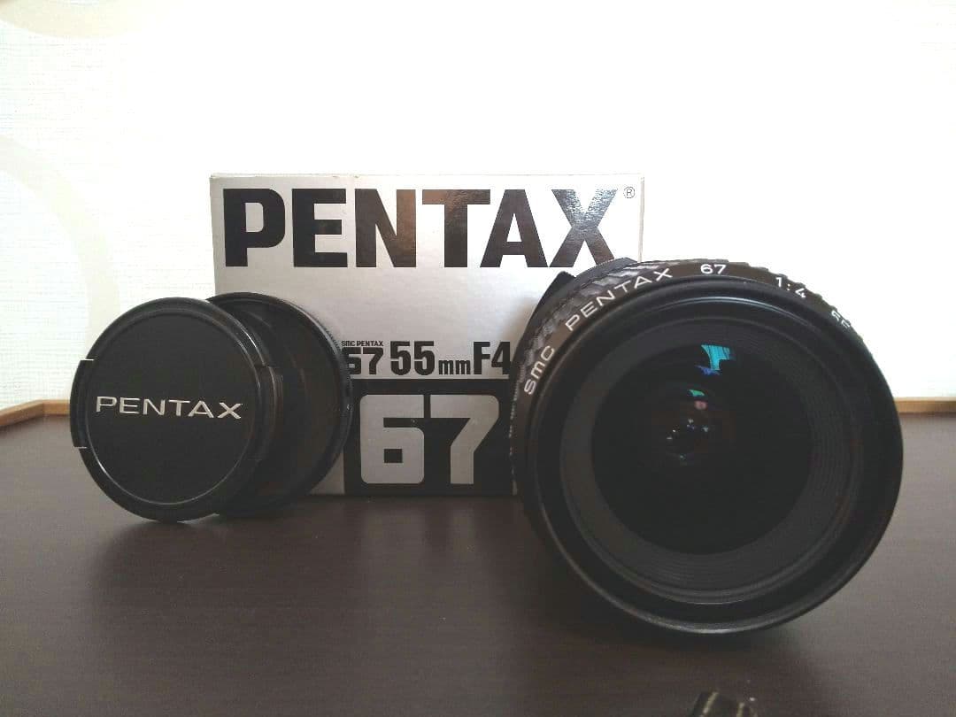 drn ペンタックス67・Ⅱ用交換レンズ3本セット