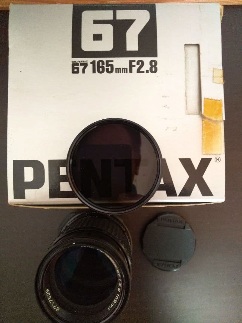 drn ペンタックス67・Ⅱ用交換レンズ3本セット