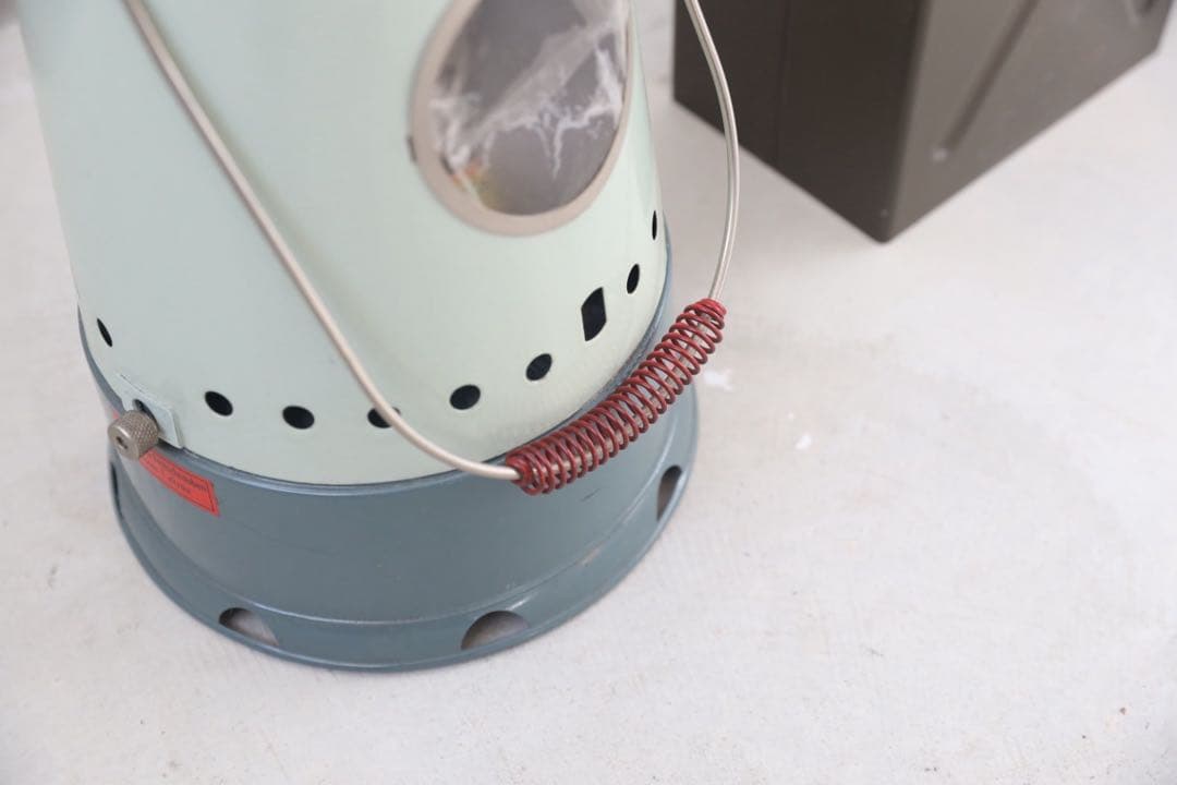 スイス軍用ミリタリー石油ストーブ　TURM社『L51』ドイツ製