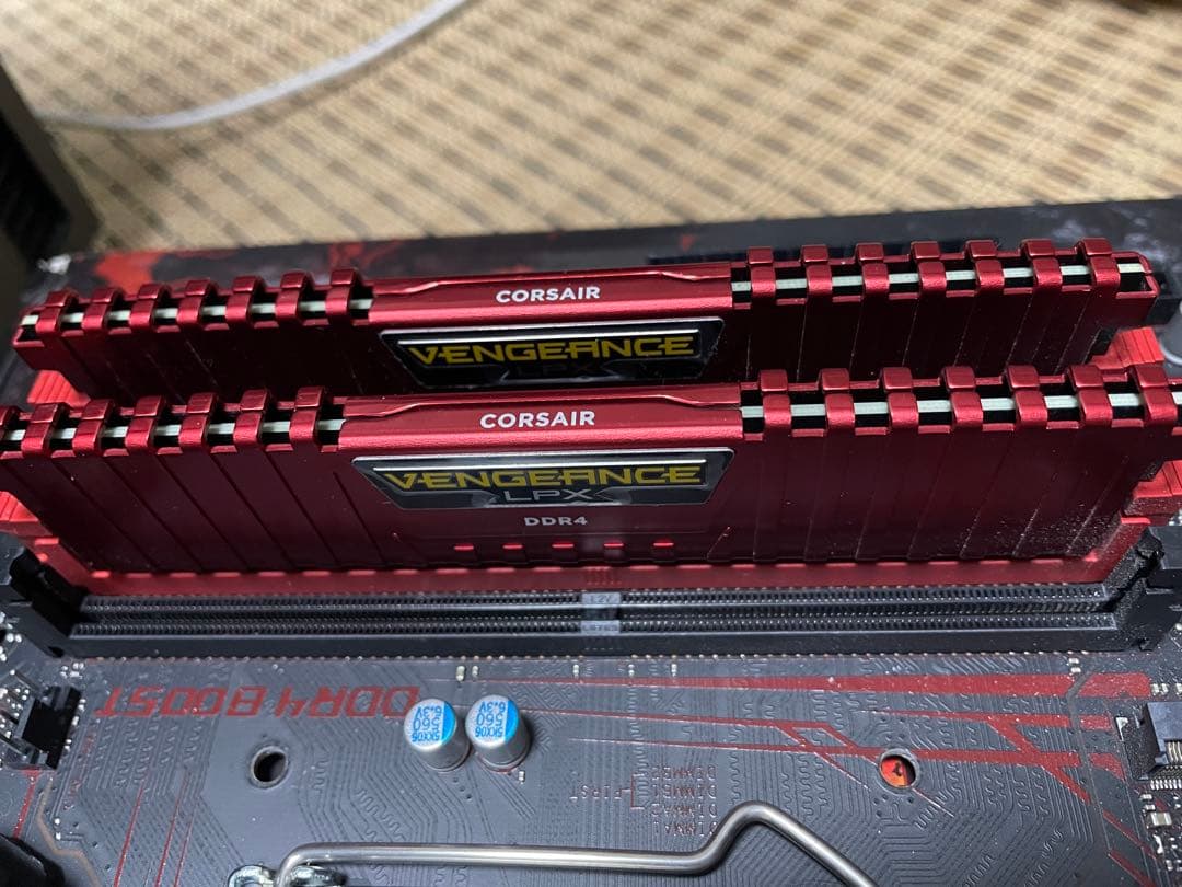 core i7 CPU + MSI Z270 マザーボード+メモリ16GBセット