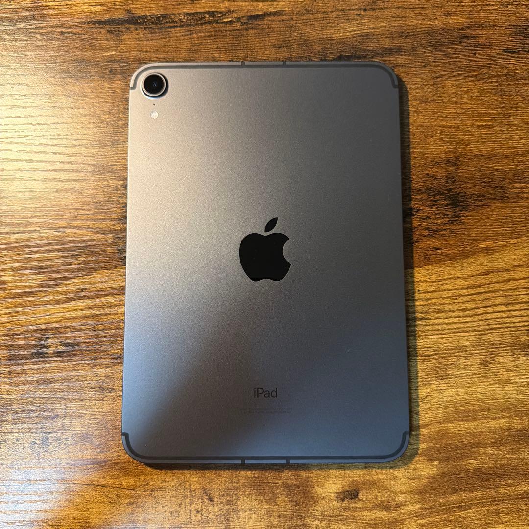 【Apple】iPad mini 6 （Wi-Fi+Cellular）256GB