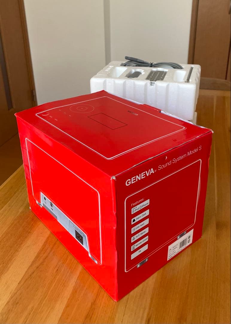 スピーカー・ウーファー GENEVA Sound system Model S