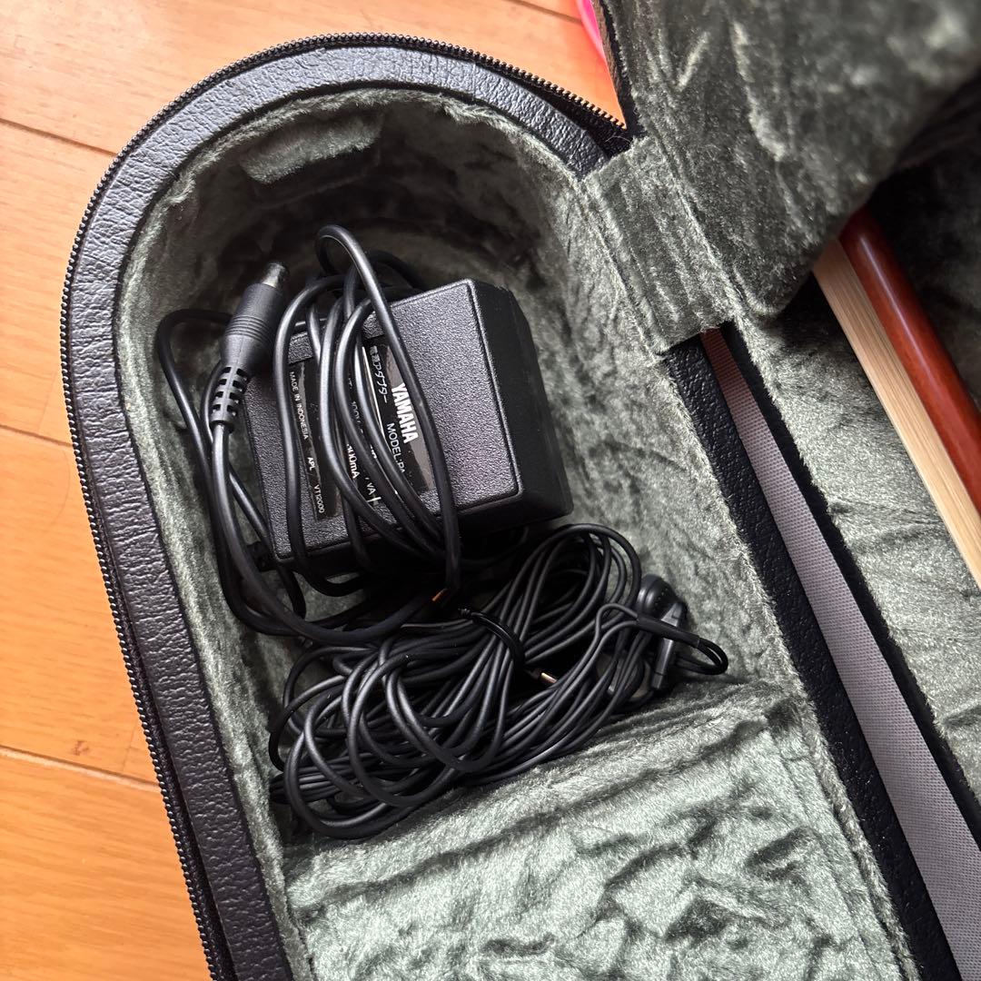 YAMAHA SV-110 サイレントバイオリン 赤 ヤマハ