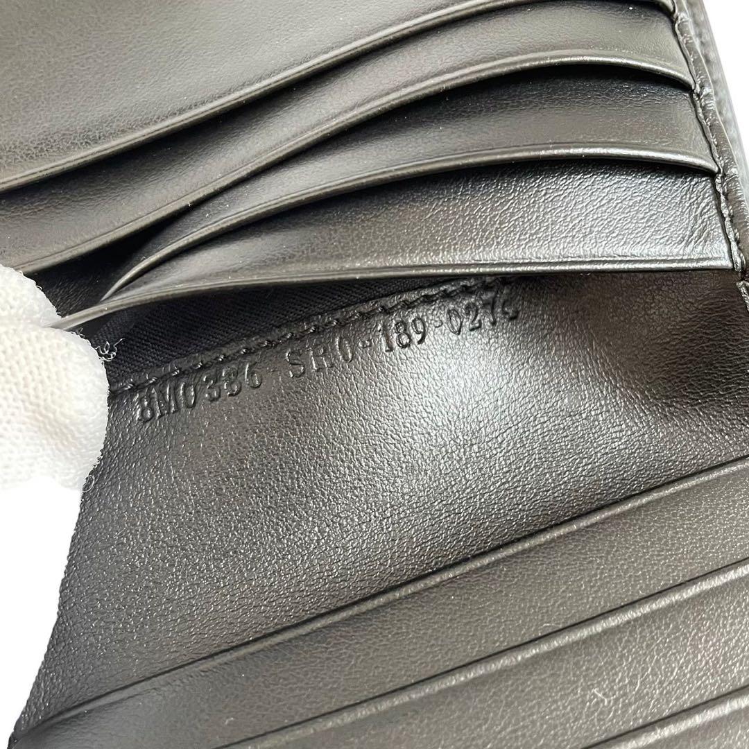 FENDI フェンディ 8M0386 二つ折り財布スタッズ コンパクトウォレット