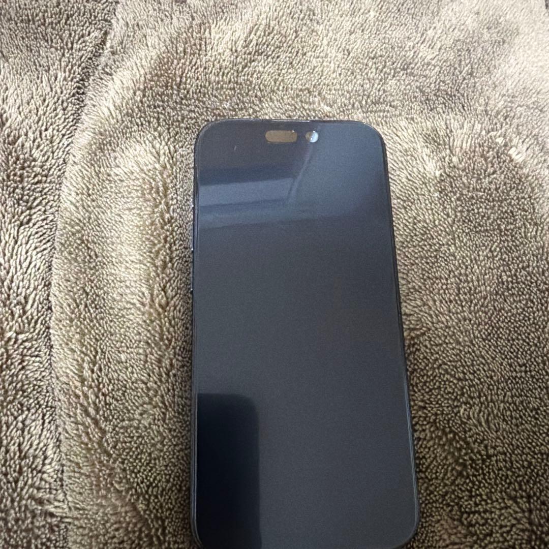 Apple iPhone 15 Pro ブルーチタニウム本体