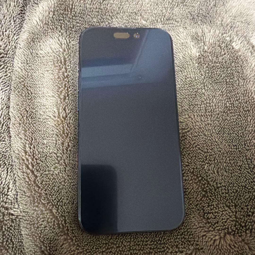 Apple iPhone 15 Pro ブルーチタニウム本体