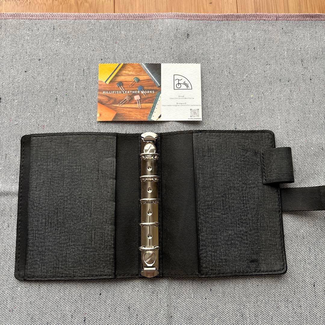 killifish leather m5 ブラック