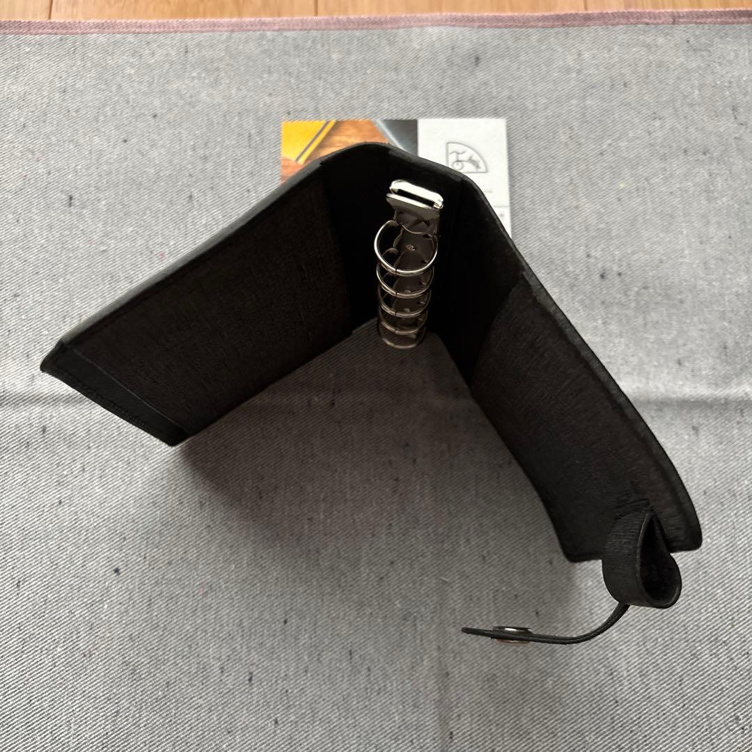 killifish leather m5 ブラック