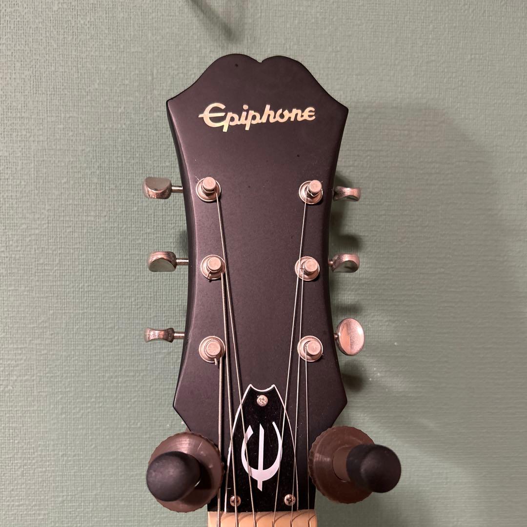 Epiphone Casino Worn Ebony(ブラック)