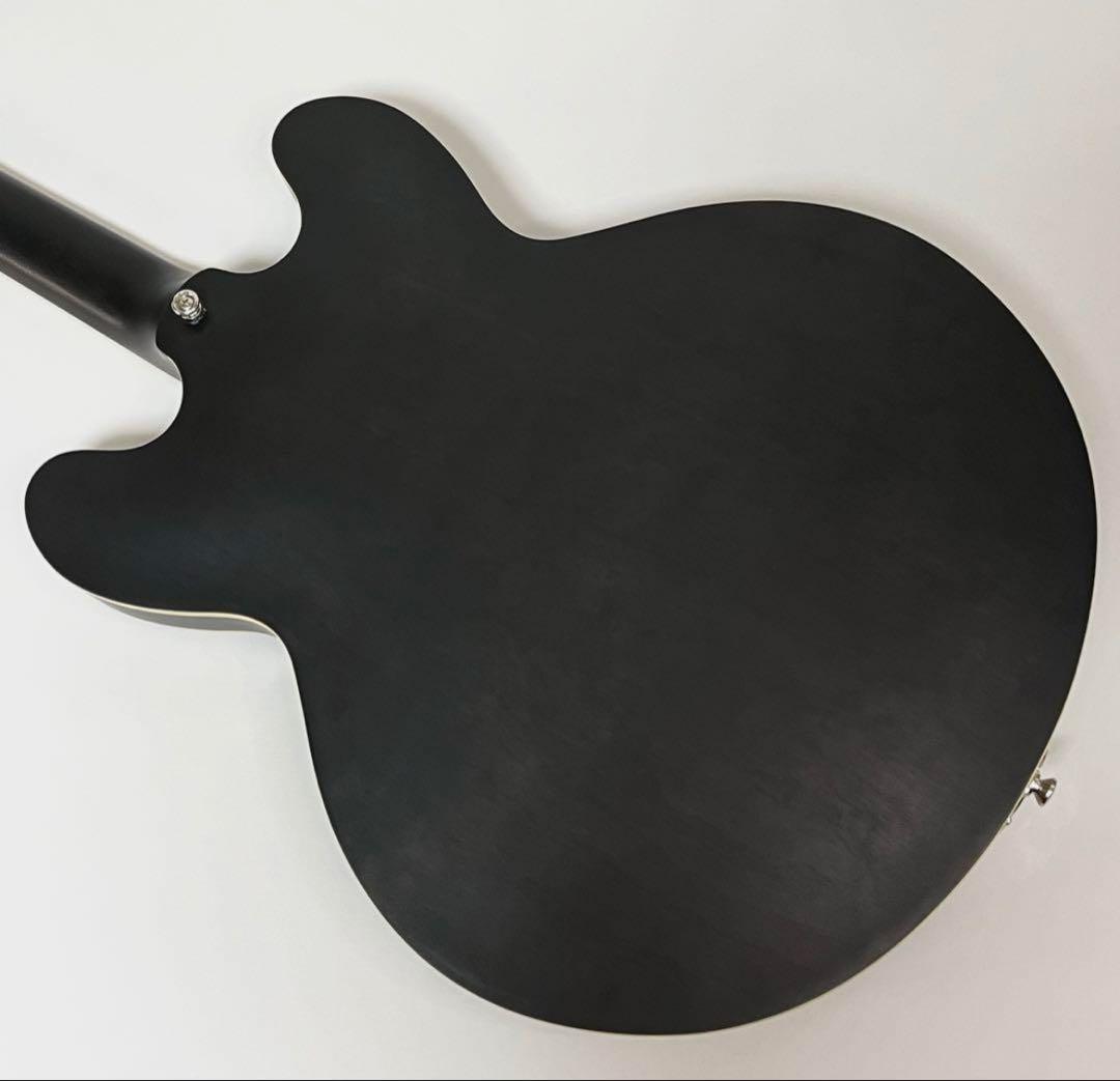 Epiphone Casino Worn Ebony(ブラック)