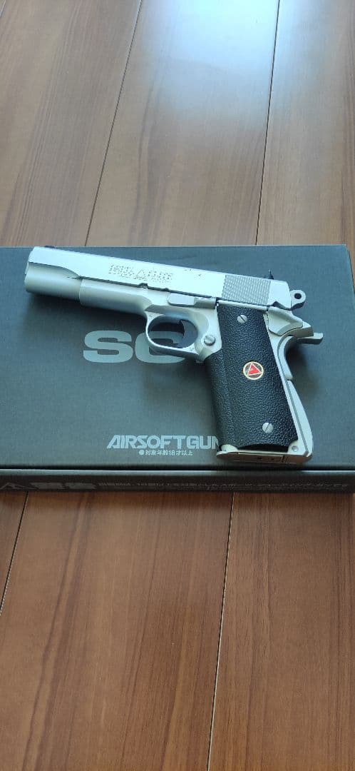 ウェスタンアームズ SCW コルト・ガバメント ガスブローバック