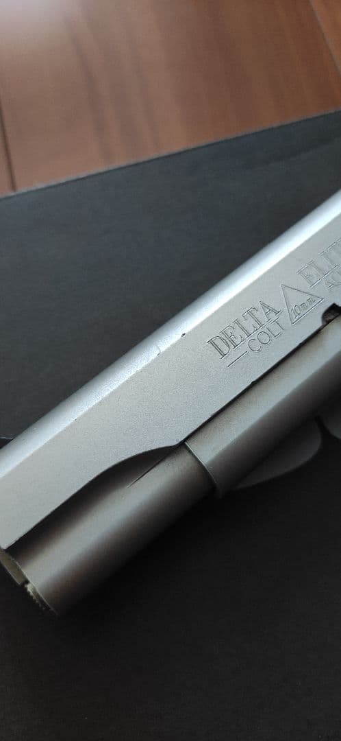 ウェスタンアームズ SCW コルト・ガバメント ガスブローバック