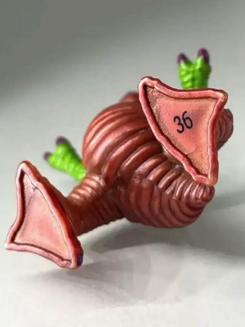 【超希少】フィストエイリアン　ラム　ランポック