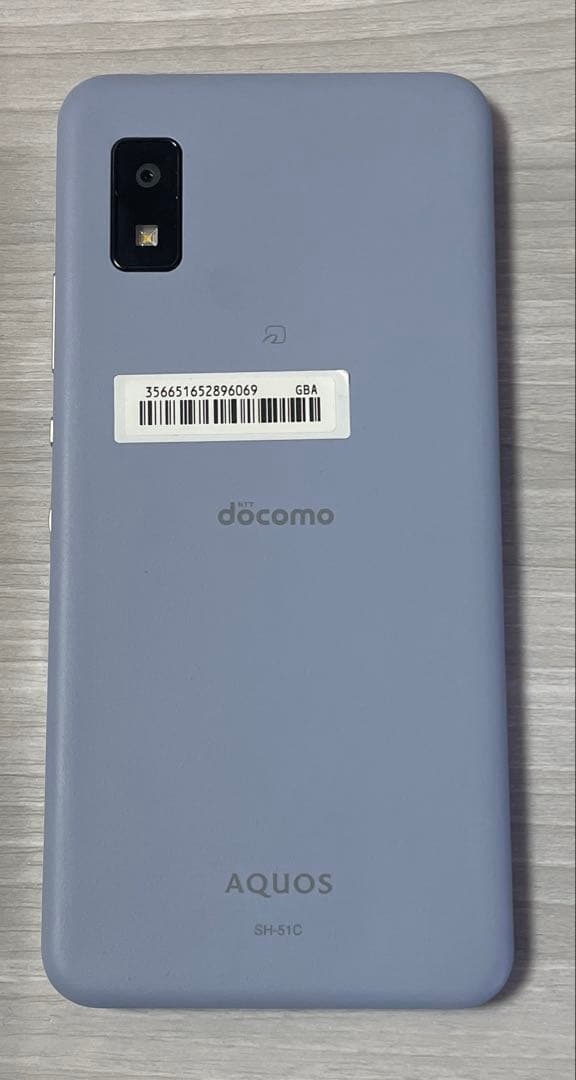 新品同様 AQUOS wish2 SIMフリー ドコモ