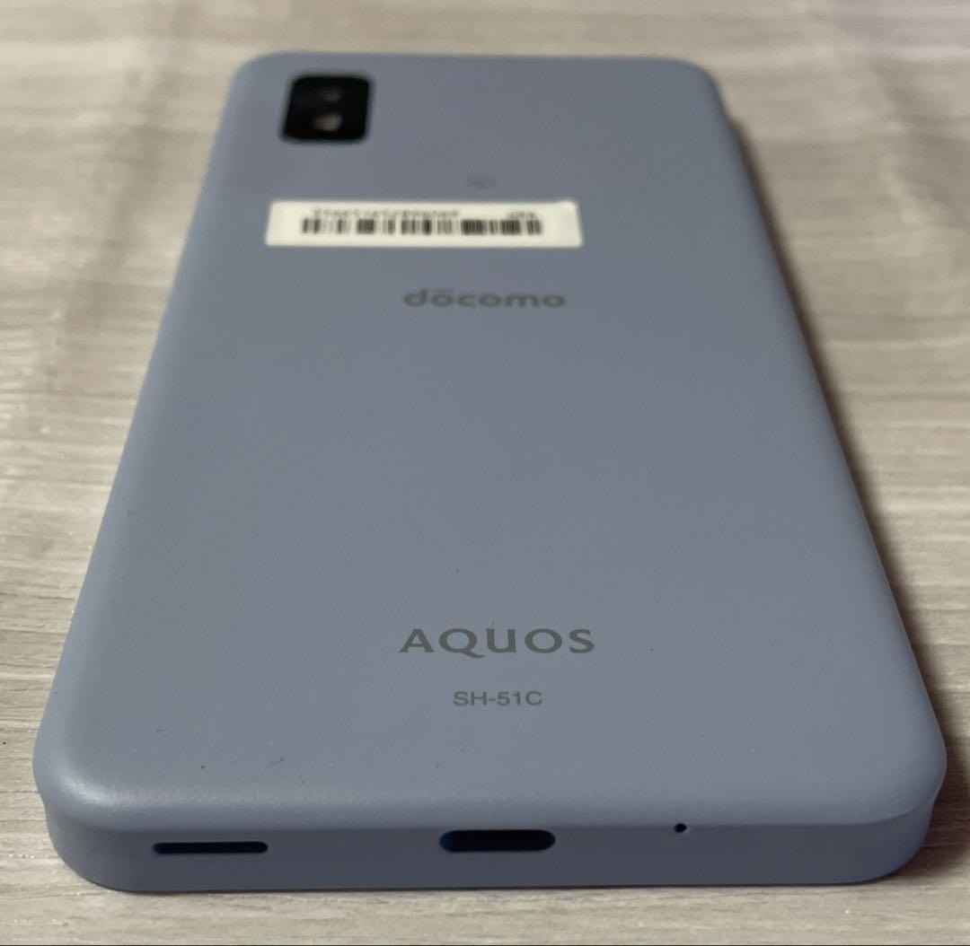 新品同様 AQUOS wish2 SIMフリー ドコモ