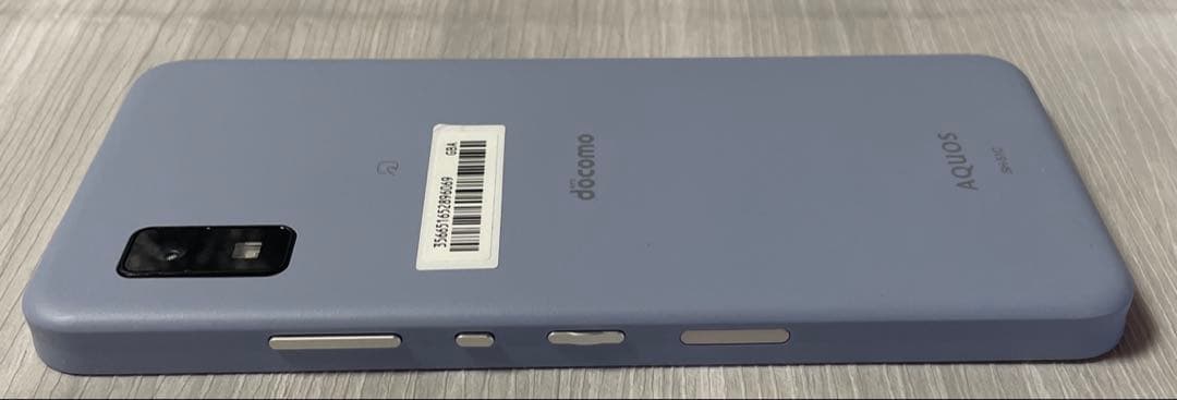 新品同様 AQUOS wish2 SIMフリー ドコモ