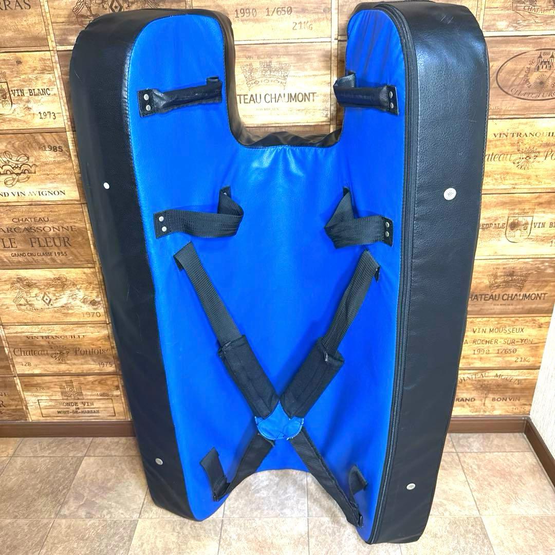 スーパーダミーミットシールド ボディーメーカー 空手 ボディミット