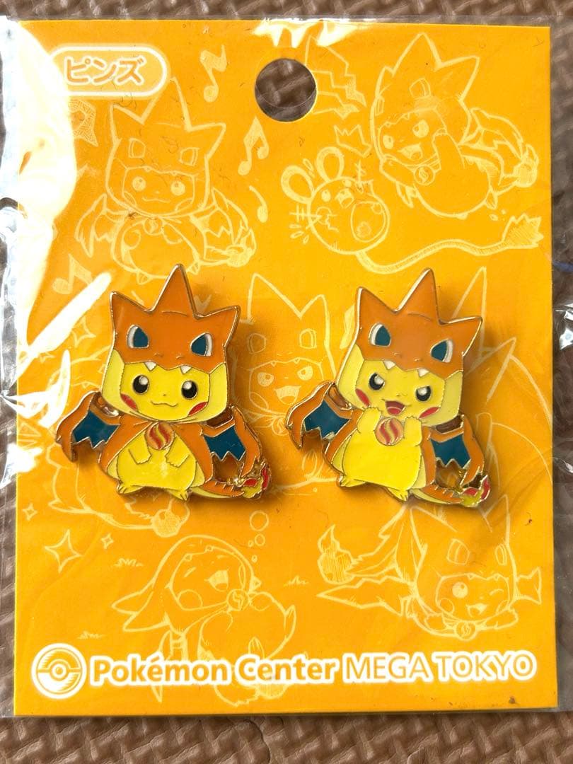 希少　ポケモンセンター　オープン記念　メガトウキョーのピカチュウ　ピンズ