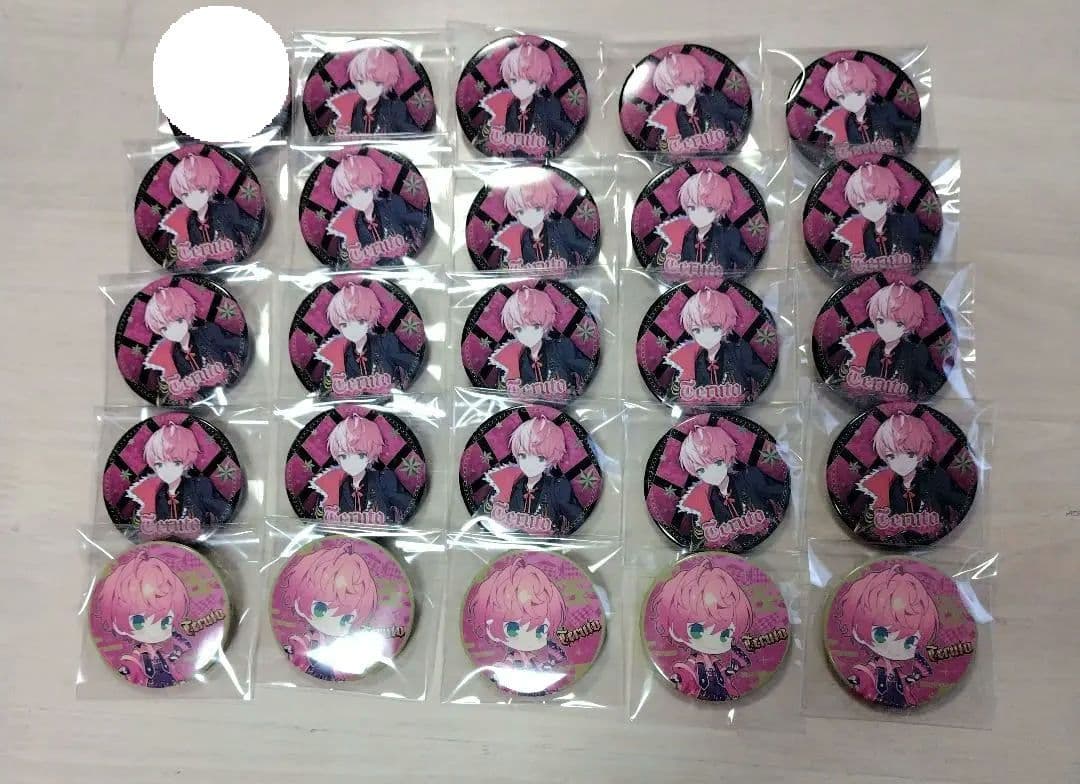 てるとくん 缶バッジ