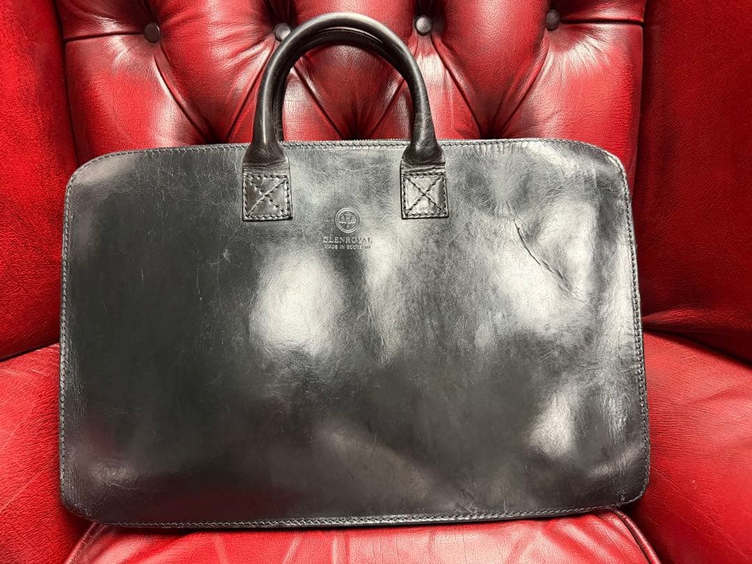 激渋グレンロイヤル　ネイビー