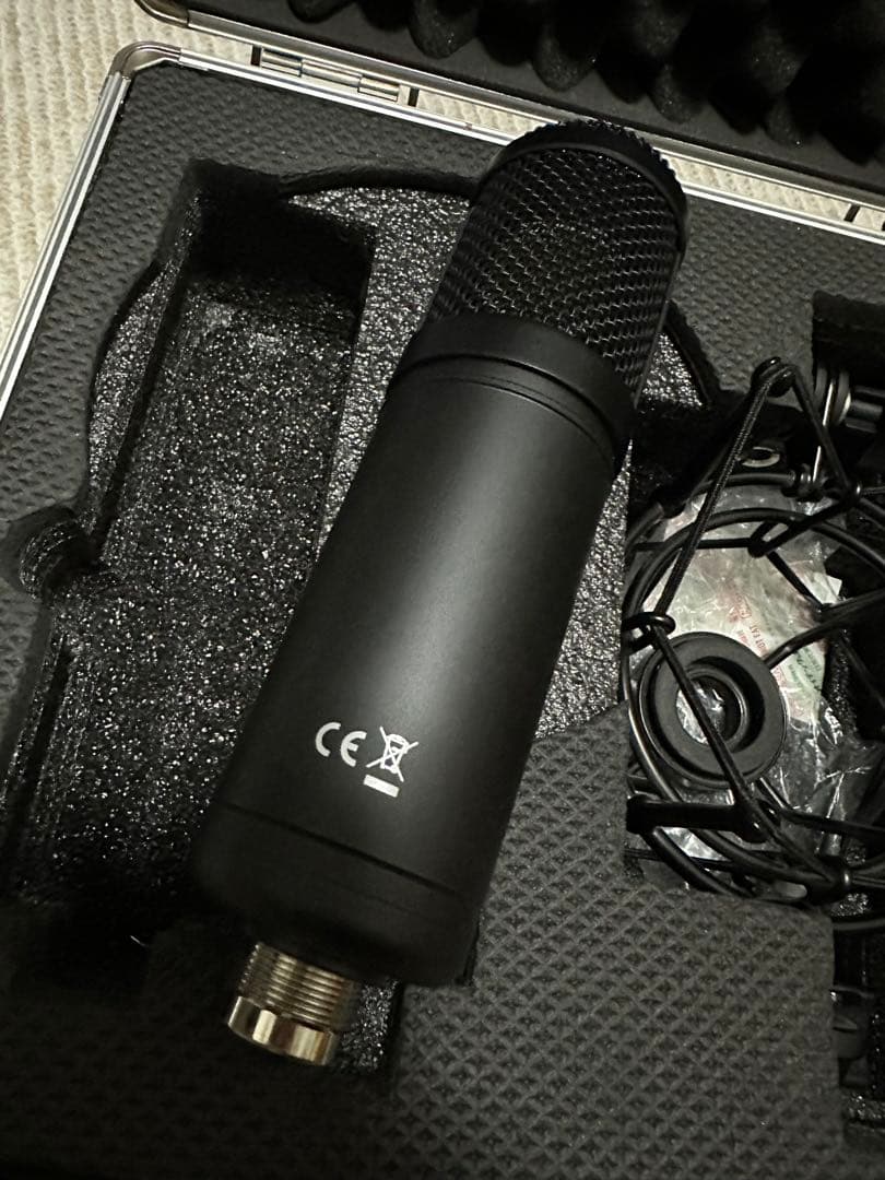 TASCAM TM-280 コンデンサーマイク