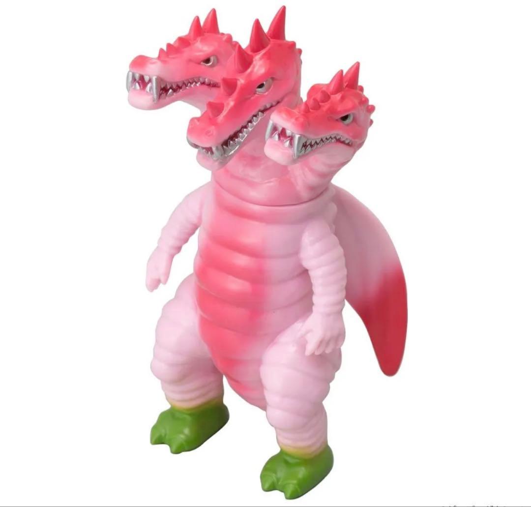 ミツ首竜２個　フィギュア王限定カラー さくら色 ミドルサイズ　新品！