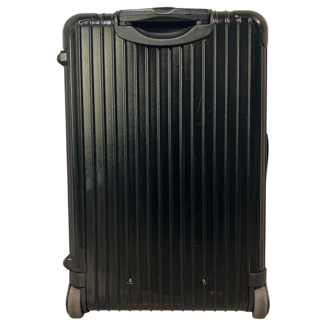 リモワ サルサ 63L 2輪 マットブラック キャリーケース スーツケース