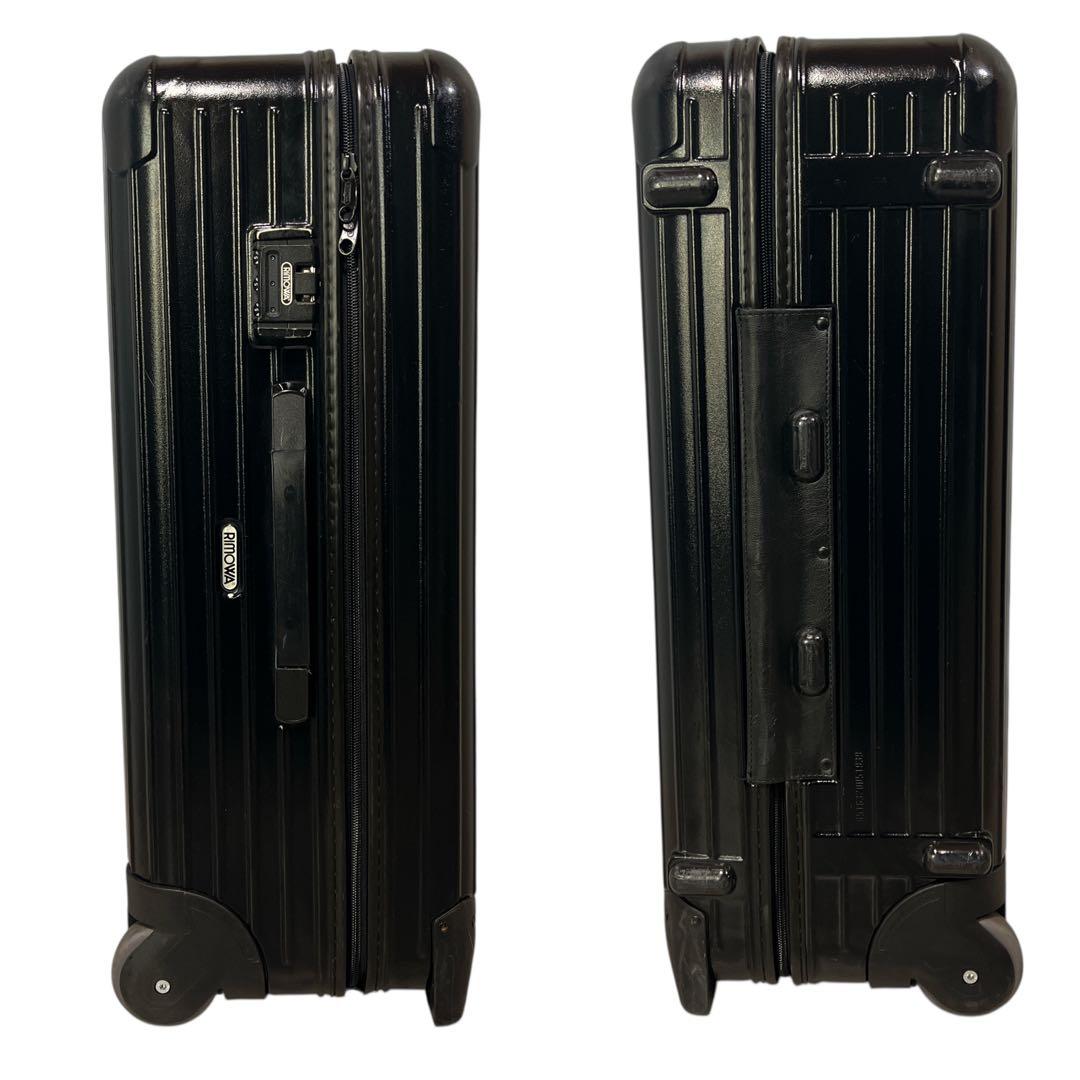 リモワ サルサ 63L 2輪 マットブラック キャリーケース スーツケース