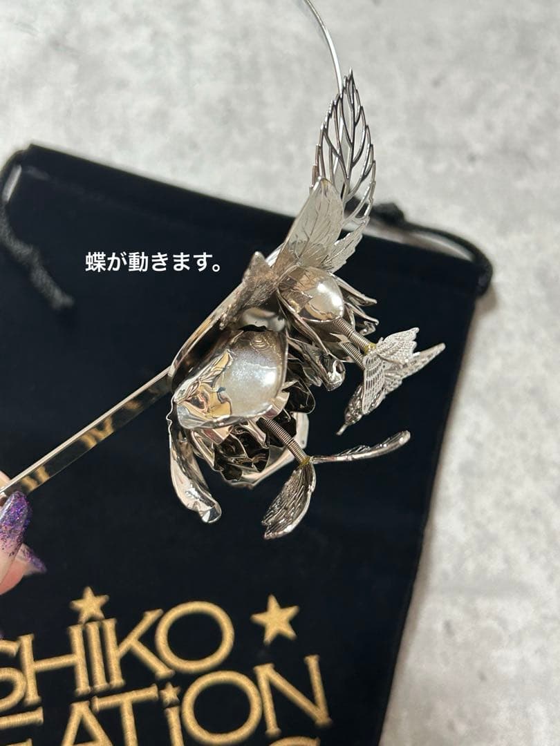 yoshiko creation ヨシコクリエーションパリス　カチューシャ