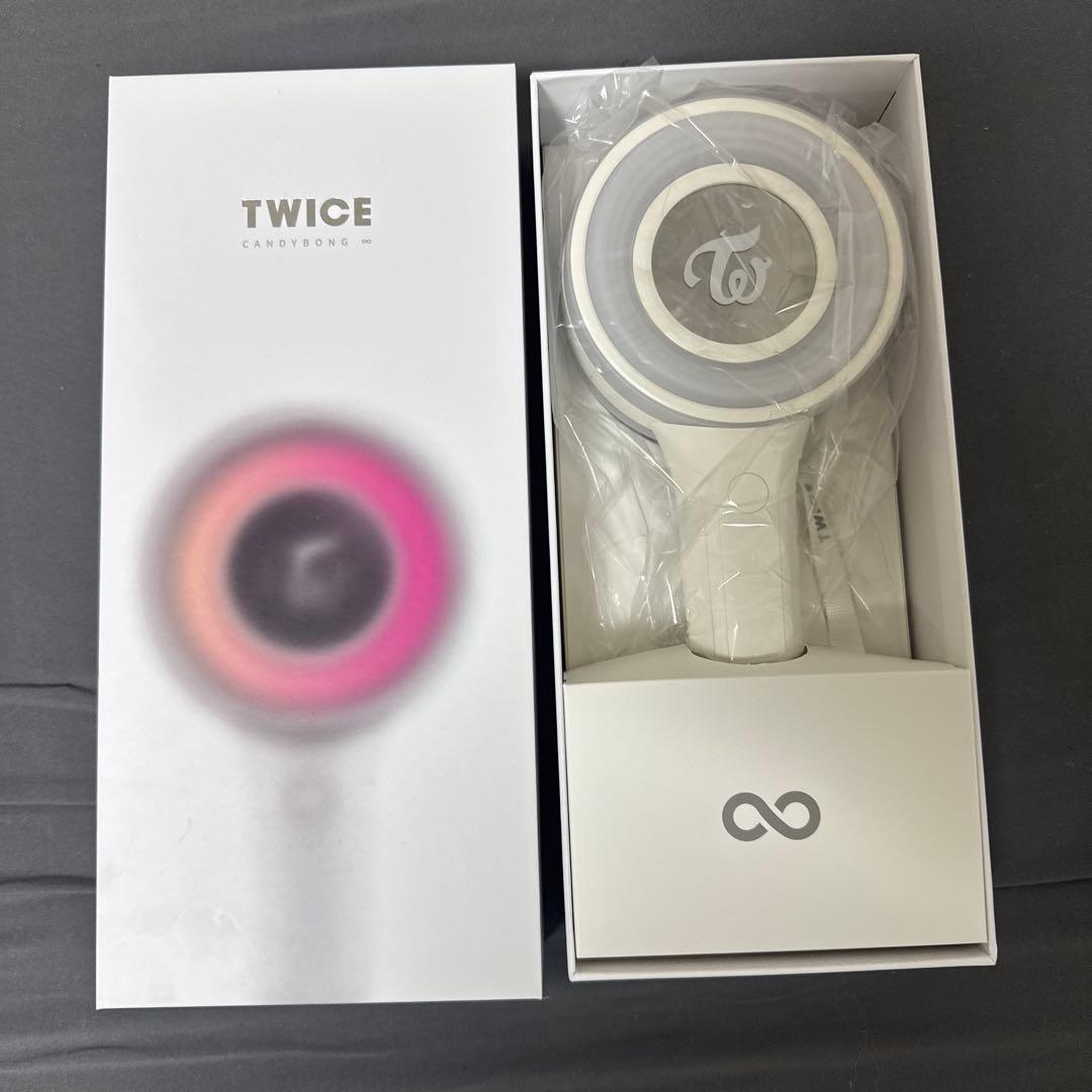 TWICE 公式ペンライト CANDYBONG ∞（最新モデル）