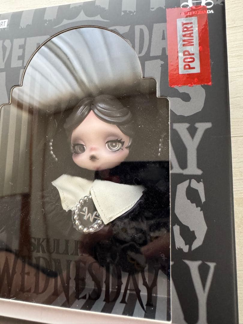 POP MART SKULLPANDAアメリカ限定スカルパンダ